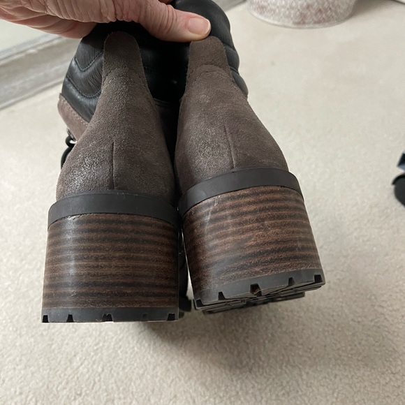 Lucky Brand size 11 brown suede boots - Picture 5 of 10